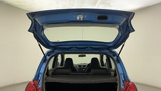 Used 2014 Maruti Suzuki Celerio VXi AMT Petrol Automatic interior DICKY DOOR OPEN VIEW