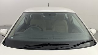 Used 2016 Volkswagen Ameo [2016-2020] Comfortline 1.2L (P) Petrol Manual exterior FRONT WINDSHIELD VIEW