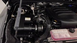 Used 2022 Mahindra Thar LX 4 STR Hard Top Petrol MT 4WD Petrol Manual engine ENGINE RIGHT SIDE VIEW