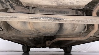 Used 2014 Maruti Suzuki Celerio VXI AMT Petrol Automatic extra REAR UNDERBODY VIEW (TAKEN FROM REAR)