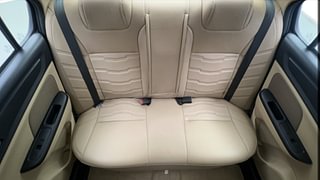 Used 2021 Honda Amaze VX MT 1.2 Petrol Petrol Manual interior REAR SEAT CONDITION VIEW