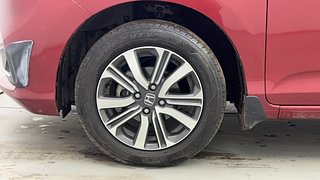 Used 2021 Honda Amaze VX MT 1.2 Petrol Petrol Manual tyres LEFT FRONT TYRE RIM VIEW
