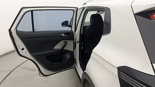 Used 2022 Volkswagen Taigun Topline 1.0 TSI MT Petrol Manual interior LEFT REAR DOOR OPEN VIEW