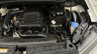 Used 2022 Volkswagen Taigun Topline 1.0 TSI MT Petrol Manual engine ENGINE LEFT SIDE VIEW
