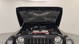 Used 2022 Mahindra Thar LX 4 STR Hard Top Petrol MT 4WD Petrol Manual engine ENGINE & BONNET OPEN FRONT VIEW