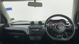 Used 2018 Maruti Suzuki Swift [2017-2021] VXi Petrol Manual interior DASHBOARD VIEW
