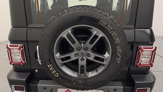 Used 2022 Mahindra Thar LX 4 STR Hard Top Petrol MT 4WD Petrol Manual tyres SPARE TYRE VIEW