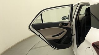 Used 2017 Hyundai Elite i20 Asta 1.2 Petrol Manual interior LEFT REAR DOOR OPEN VIEW