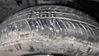 Used 2022 Nissan Magnite XV Premium Turbo CVT Petrol Automatic tyres RIGHT FRONT TYRE TREAD VIEW