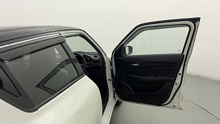 Used 2018 Maruti Suzuki Swift [2017-2021] VXi Petrol Manual interior RIGHT FRONT DOOR OPEN VIEW