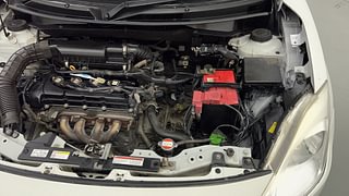 Used 2018 Maruti Suzuki Swift [2017-2021] VXi Petrol Manual engine ENGINE LEFT SIDE VIEW