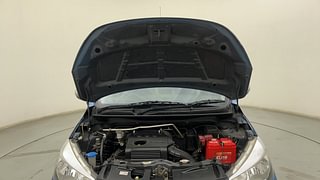 Used 2014 Maruti Suzuki Celerio VXi AMT Petrol Automatic engine ENGINE & BONNET OPEN FRONT VIEW