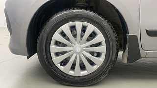 Used 2023 Maruti Suzuki Celerio ZXI Petrol Manual tyres LEFT FRONT TYRE RIM VIEW