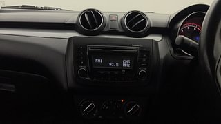 Used 2018 Maruti Suzuki Swift [2017-2021] VXi Petrol Manual top_features Integrated (in-dash) music system