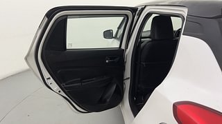 Used 2018 Maruti Suzuki Swift [2017-2021] VXi Petrol Manual interior LEFT REAR DOOR OPEN VIEW