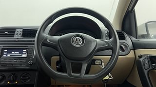 Used 2016 Volkswagen Ameo [2016-2020] Comfortline 1.2L (P) Petrol Manual interior STEERING VIEW
