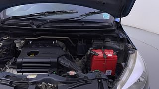 Used 2014 Maruti Suzuki Celerio VXI AMT Petrol Automatic engine ENGINE LEFT SIDE HINGE & APRON VIEW