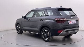 Used 2021 Hyundai Alcazar Platinum (O) 6 STR 2.0 Petrol AT Petrol Automatic exterior LEFT REAR CORNER VIEW