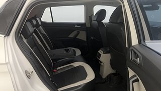 Used 2022 Volkswagen Taigun Topline 1.0 TSI MT Petrol Manual interior RIGHT SIDE REAR DOOR CABIN VIEW