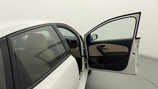 Used 2016 Volkswagen Ameo [2016-2020] Comfortline 1.2L (P) Petrol Manual interior RIGHT FRONT DOOR OPEN VIEW