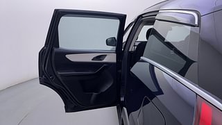 Used 2022 Mahindra XUV700 AX 5 Petrol AT 5 STR Petrol Automatic interior LEFT REAR DOOR OPEN VIEW