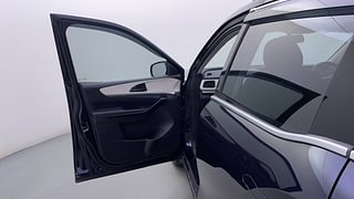 Used 2022 Mahindra XUV700 AX 5 Petrol AT 5 STR Petrol Automatic interior LEFT FRONT DOOR OPEN VIEW
