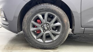 Used 2020 Hyundai Elite i20 Sportz Plus 1.2 Petrol Manual tyres LEFT FRONT TYRE RIM VIEW