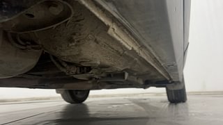Used 2022 Volkswagen Taigun Topline 1.0 TSI MT Petrol Manual extra REAR RIGHT UNDERBODY VIEW