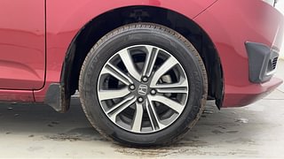 Used 2021 Honda Amaze VX MT 1.2 Petrol Petrol Manual tyres RIGHT FRONT TYRE RIM VIEW