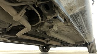 Used 2014 Maruti Suzuki Celerio VXi AMT Petrol Automatic extra REAR RIGHT UNDERBODY VIEW