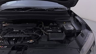 Used 2021 Hyundai Alcazar Platinum (O) 6 STR 2.0 Petrol AT Petrol Automatic engine ENGINE LEFT SIDE HINGE & APRON VIEW