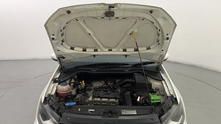 Used 2016 Volkswagen Ameo [2016-2020] Comfortline 1.2L (P) Petrol Manual engine ENGINE & BONNET OPEN FRONT VIEW