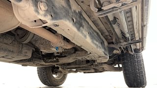 Used 2022 Mahindra Thar LX 4 STR Hard Top Petrol MT 4WD Petrol Manual extra REAR RIGHT UNDERBODY VIEW