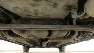 Used 2014 Maruti Suzuki Celerio VXi AMT Petrol Automatic extra REAR UNDERBODY VIEW (TAKEN FROM REAR)