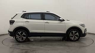 Used 2022 Volkswagen Taigun Topline 1.0 TSI MT Petrol Manual exterior RIGHT SIDE VIEW