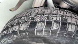 Used 2014 Maruti Suzuki Alto 800 Lxi Petrol Manual tyres RIGHT REAR TYRE TREAD VIEW