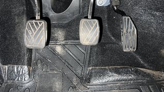 Used 2022 Maruti Suzuki Celerio ZXI Plus Petrol Manual interior PEDALS VIEW