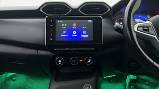 Used 2022 Nissan Magnite XV Premium Turbo CVT Petrol Automatic interior MUSIC SYSTEM & AC CONTROL VIEW