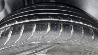 Used 2016 Volkswagen Ameo [2016-2020] Comfortline 1.2L (P) Petrol Manual tyres RIGHT REAR TYRE TREAD VIEW