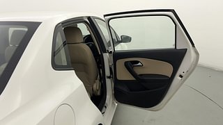 Used 2016 Volkswagen Ameo [2016-2020] Comfortline 1.2L (P) Petrol Manual interior RIGHT REAR DOOR OPEN VIEW