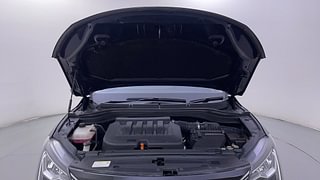 Used 2022 Mahindra XUV700 AX 5 Petrol AT 5 STR Petrol Automatic engine ENGINE & BONNET OPEN FRONT VIEW