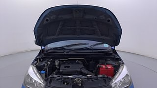 Used 2014 Maruti Suzuki Celerio VXI AMT Petrol Automatic engine ENGINE & BONNET OPEN FRONT VIEW