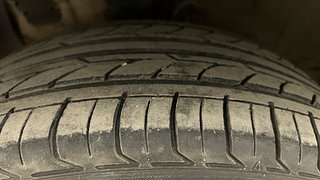 Used 2017 Hyundai Elite i20 Asta 1.2 Petrol Manual tyres LEFT FRONT TYRE TREAD VIEW