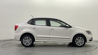 Used 2016 Volkswagen Ameo [2016-2020] Comfortline 1.2L (P) Petrol Manual exterior RIGHT SIDE VIEW