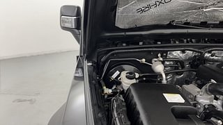 Used 2022 Mahindra Thar LX 4 STR Hard Top Petrol MT 4WD Petrol Manual engine ENGINE RIGHT SIDE HINGE & APRON VIEW