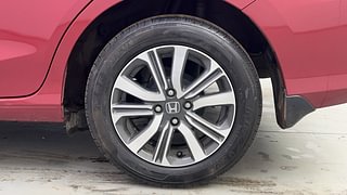 Used 2021 Honda Amaze VX MT 1.2 Petrol Petrol Manual tyres LEFT REAR TYRE RIM VIEW