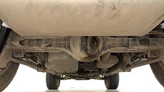 Used 2022 Mahindra Thar LX 4 STR Hard Top Petrol MT 4WD Petrol Manual extra REAR UNDERBODY VIEW (TAKEN FROM REAR)