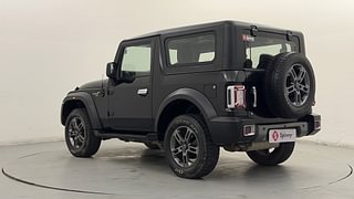 Used 2022 Mahindra Thar LX 4 STR Hard Top Petrol MT 4WD Petrol Manual exterior LEFT REAR CORNER VIEW