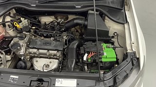 Used 2016 Volkswagen Ameo [2016-2020] Comfortline 1.2L (P) Petrol Manual engine ENGINE LEFT SIDE VIEW