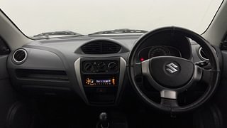 Used 2014 Maruti Suzuki Alto 800 Lxi Petrol Manual interior DASHBOARD VIEW